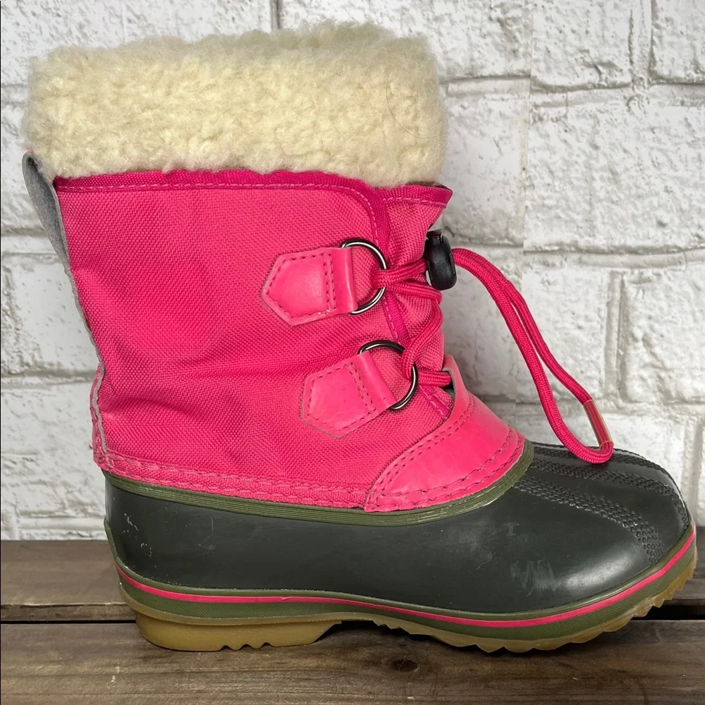 Sorel Yoot Pac Nylon Snow/Rain boots